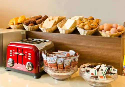 Comfort Inn Edgware Road W2 Dining Photos