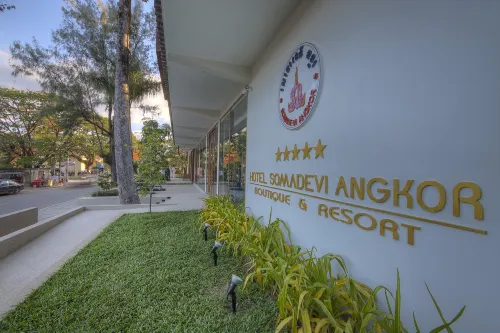Hotel Somadevi Angkor Boutique and Resort Ngoại thất Photos