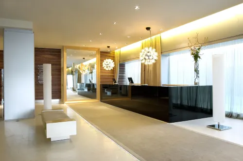 Hotel Nuevo Madrid Aree comuni Photos
