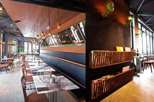 The Haze Karaköy Restauration Photos