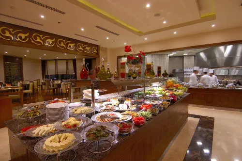 Dedeman Konya Hotel Convention Center Restauranger Photos