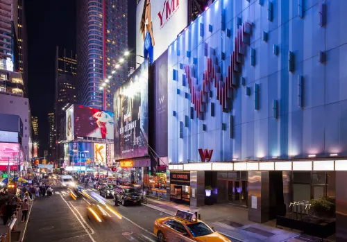 W New York - Times Square Unggulan Photos
