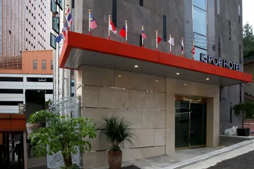 K-POP Hotel Seoul Station Esterni Photos