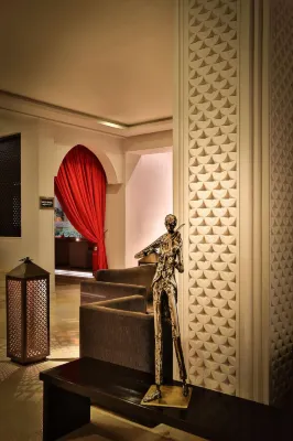 Red Hotel Marrakech Espaces publics Photos