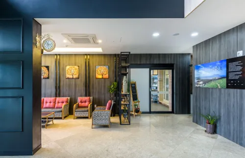 Thira Hotel Yleiset tilat Photos