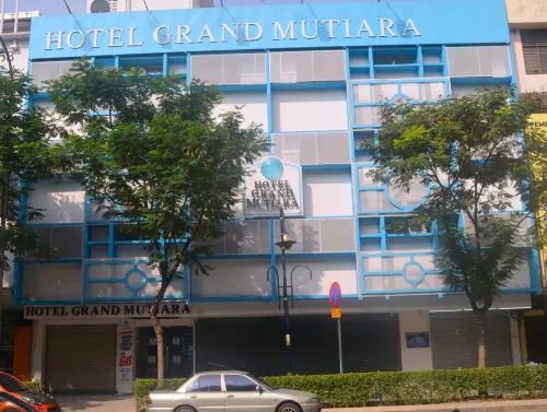Hotel Grand Mutiara Esterni Photos