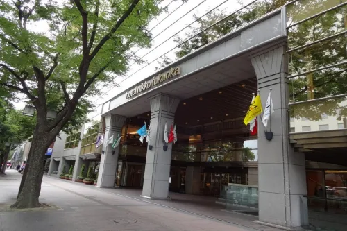 Hotel Nikko Fukuoka Exterior Photos