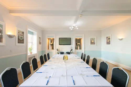 Tregenna Castle Resort Dining Photos