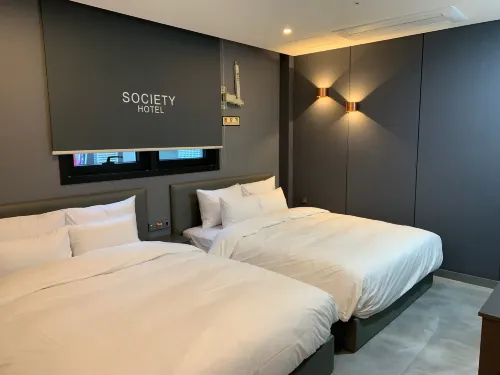 Haeundae Society Hotel Photos