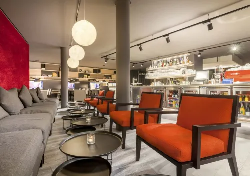 Living Hotel Frankfurt Espaces publics Photos