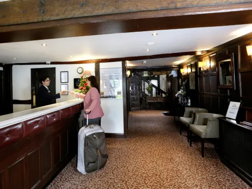 Macdonald Alveston Manor Hotel Aree comuni Photos
