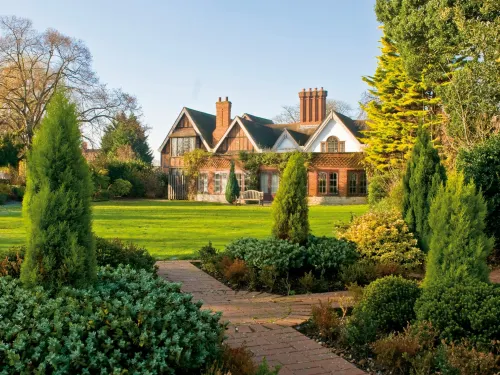 Macdonald Alveston Manor Hotel Esterni Photos
