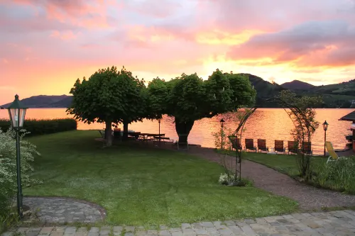 Hotel Stadler am Attersee Exteriör Photos