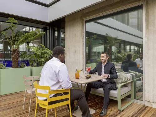 Novotel Paris Charles-De-Gaulle Airport Khu vực công cộng Photos