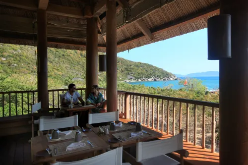 Six Senses Ninh Van Bay Dining Photos