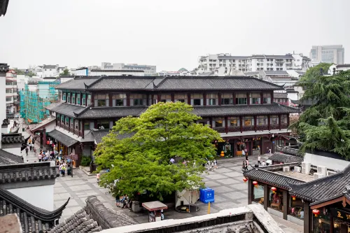 Homeinn Ripple Yun Hotel (Nanjing Confucius Temple Scenic Area Pedestrian Street) Рядом с отелем Photos