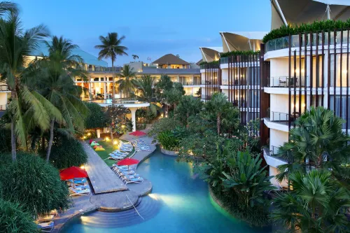 Le Meridien Bali Jimbaran Eksterior Photos