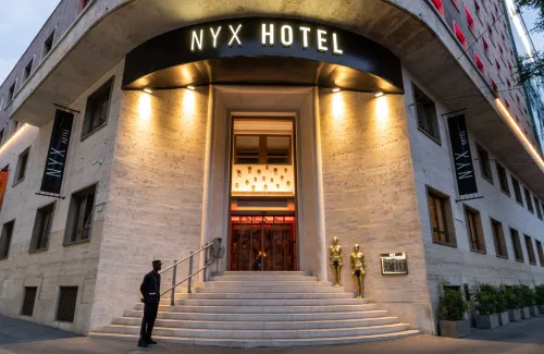 NYX Hotel Milan by Leonardo Hotels Esterni Photos