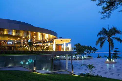 Radisson Blu M'Bamou Palace Hotel, Brazzaville Exterior Photos