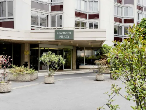Aparthotel Adagio Paris XV Exterior Photos