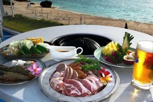Pricia Resort Yoron Dining Photos