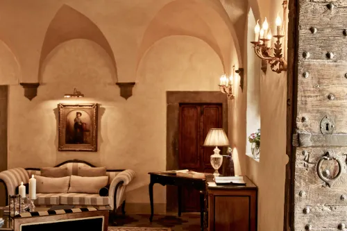 Villa di Piazzano - Small Luxury Hotels of the World Espaces publics Photos