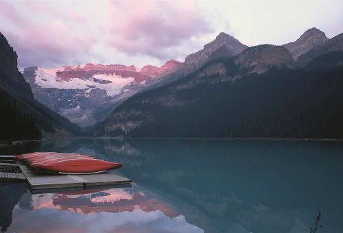 Fairmont Château Lake Louise À proximité de l'hôtel Photos