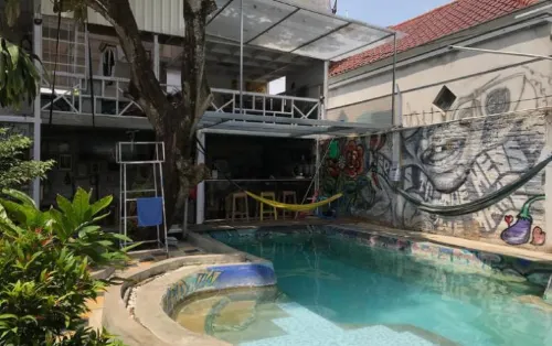 Yez Yez Yez All Good Hostel Relaksasi & Rekreasi Photos
