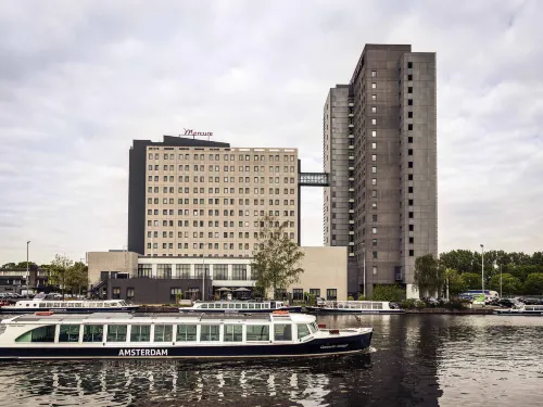 Mercure Amsterdam City Hotel Unggulan Photos