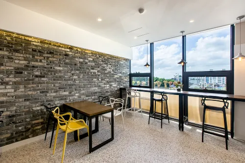 Brown-Dot Hotel Ulsan-Sincheon Общественные зоны Photos