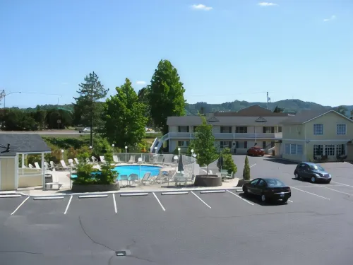 Best Western Garden Villa Inn Espaces publics Photos