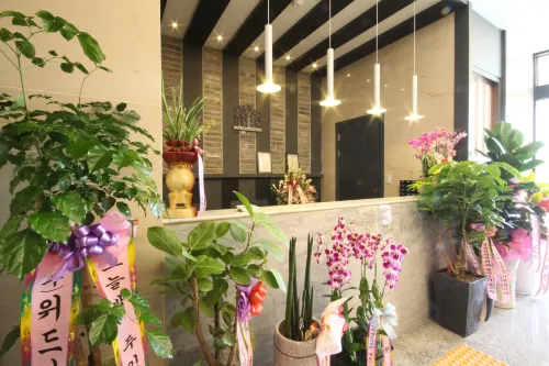 Changwon Masan Hotel Apple Tree Aree comuni Photos