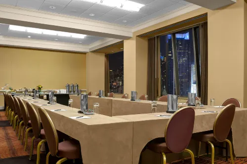Hilton New York Times Square Business Photos