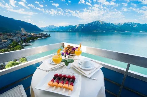 Eurotel Montreux À ne pas manquer Photos