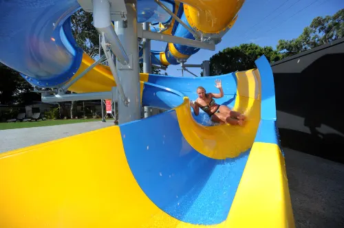 Nobby Beach Holiday Village Relaksasi & Rekreasi Photos
