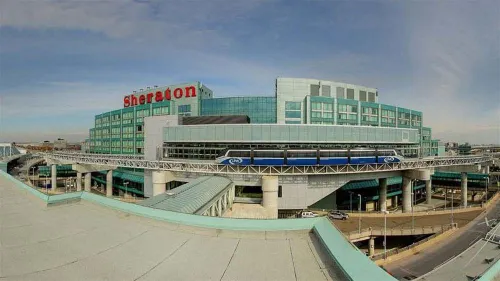 Sheraton Gateway Hotel in Toronto International Airport Ngoại thất Photos