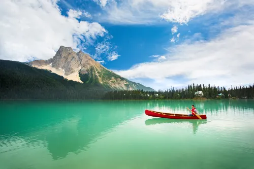 Emerald Lake Lodge À ne pas manquer Photos
