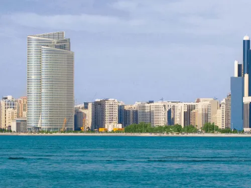 Le Royal Méridien Abu Dhabi Рядом с отелем Photos