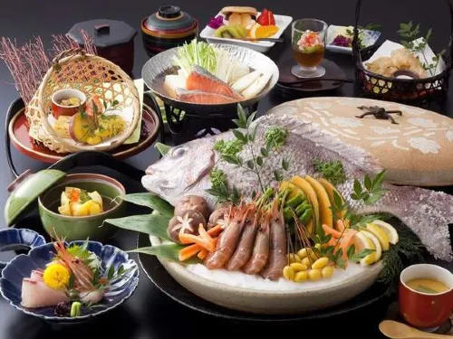Yamatoya Honten Ryokan Osaka Ristorazione Photos