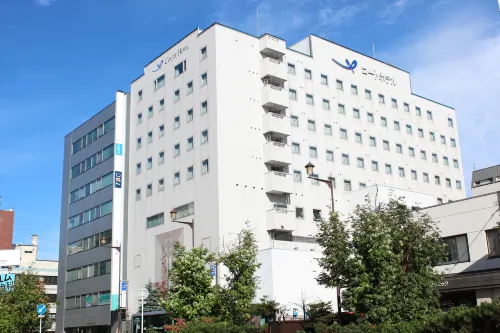 Court Hotel Asahikawa Extérieur Photos