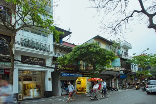 Luxury Old Quarter Hotel Nổi bật Photos