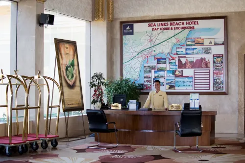 Sea Links Beach Hotel Общественные зоны Photos