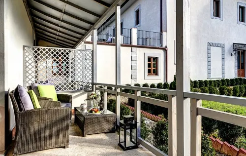 Villa Tolomei Hotel & Resort Area Publik Photos