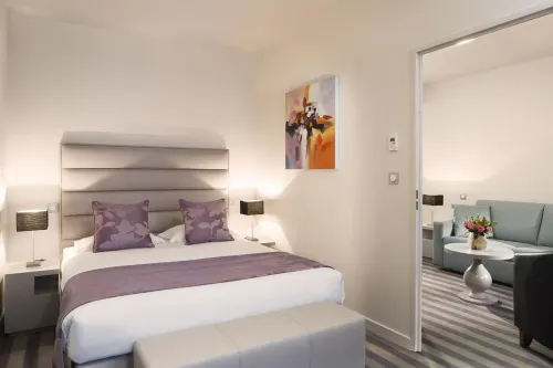 Executive Hôtel Paris Gennevilliers Chambres Photos