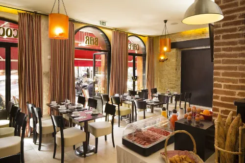 Hotel Europe Saint Severin Dining Photos