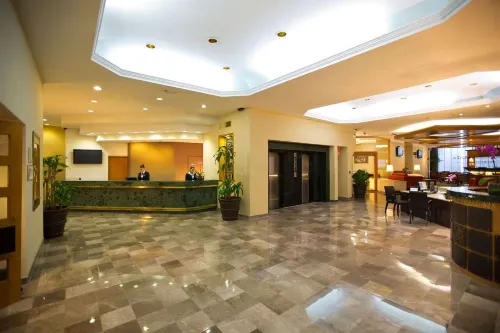 Hotel Guadalajara Plaza Ejecutivo Öffentliche Flächen Photos