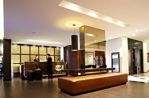 Hotel 101 Park House Öffentliche Flächen Photos