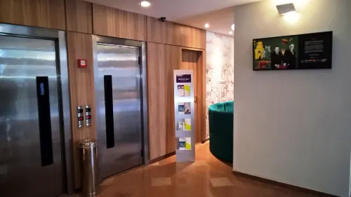 Mercure Sao Paulo Alamedas Espaces publics Photos