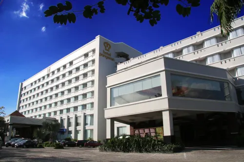 Hotel Pangeran Pekanbaru Eksterior Photos