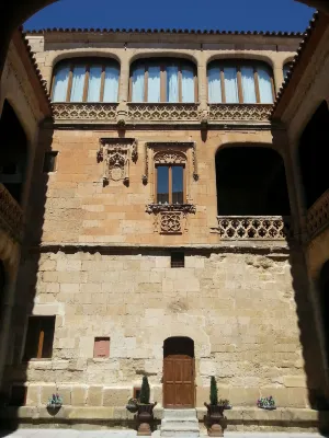 Posada Real Castillo del Buen Amor Esterni Photos